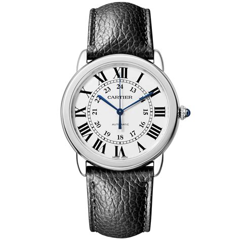 cartier ronde review|cartier ronde solo 36mm automatic.